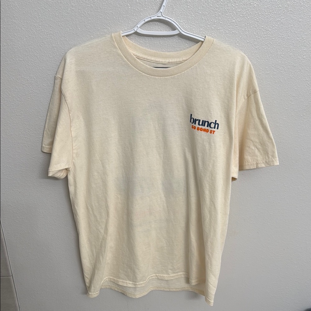 Cream Brunch T-Shirt